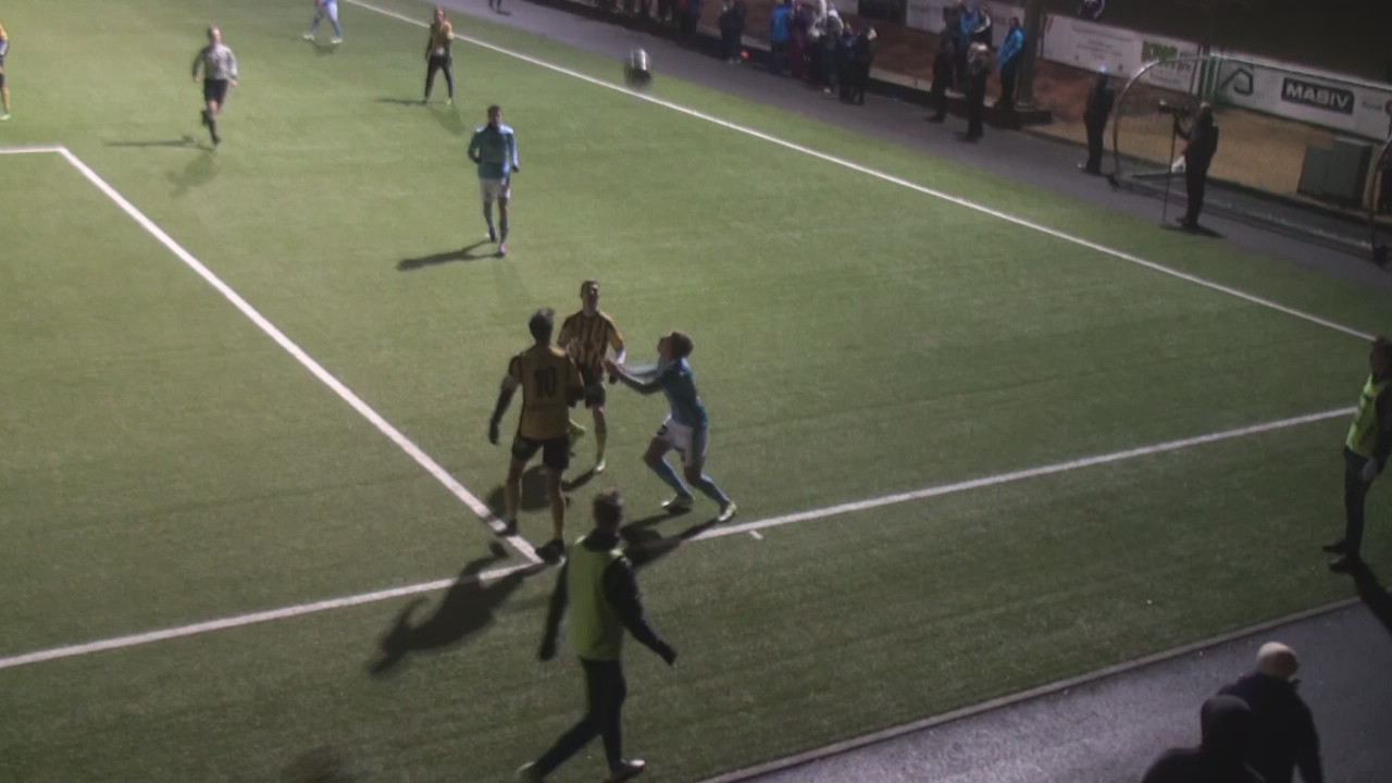 Sandnes Ulf - EIK (treningskamp 2015)